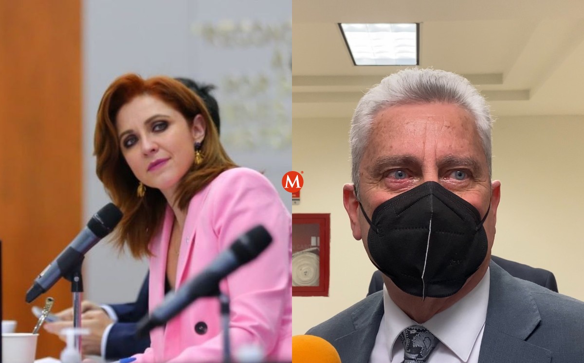 Imelda Sanmiguel y Armando Zertuche. (Especial)
