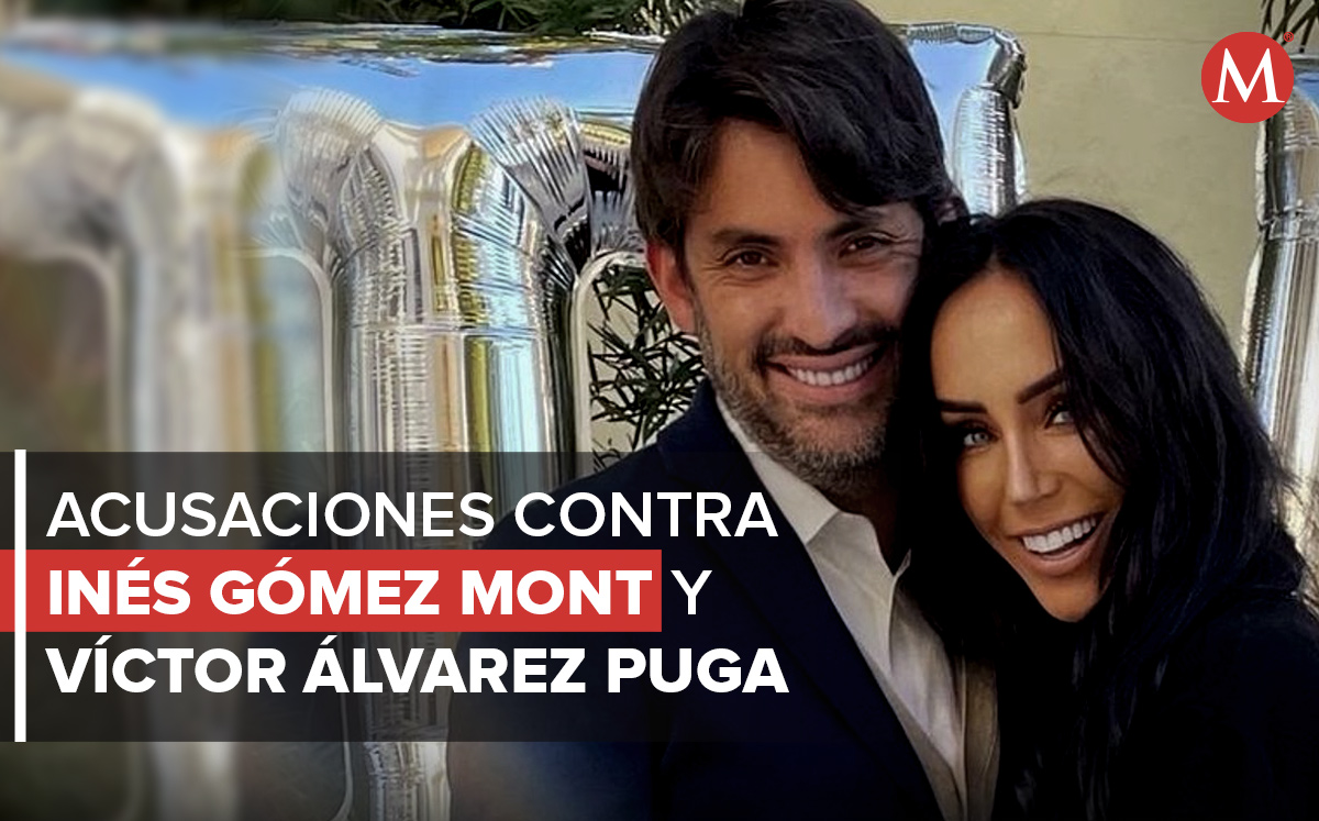 ¿Qué hicieron Inés Gómez Mont y Víctor Manuel Álvarez Puga? (Instagram)