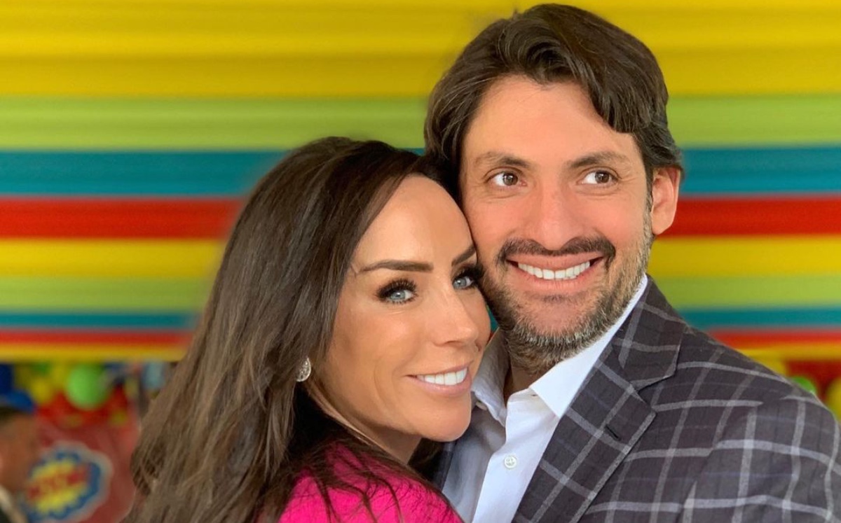 Inés Gómez Mont y Victor Manuel Álvarez Puga. (Instagram)