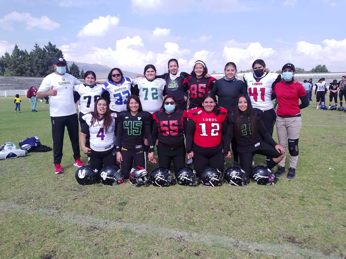 Ocho jugadoras de la LIFFAE fueron elegidas para el Americas Womens Bowl 2022. (Especial)