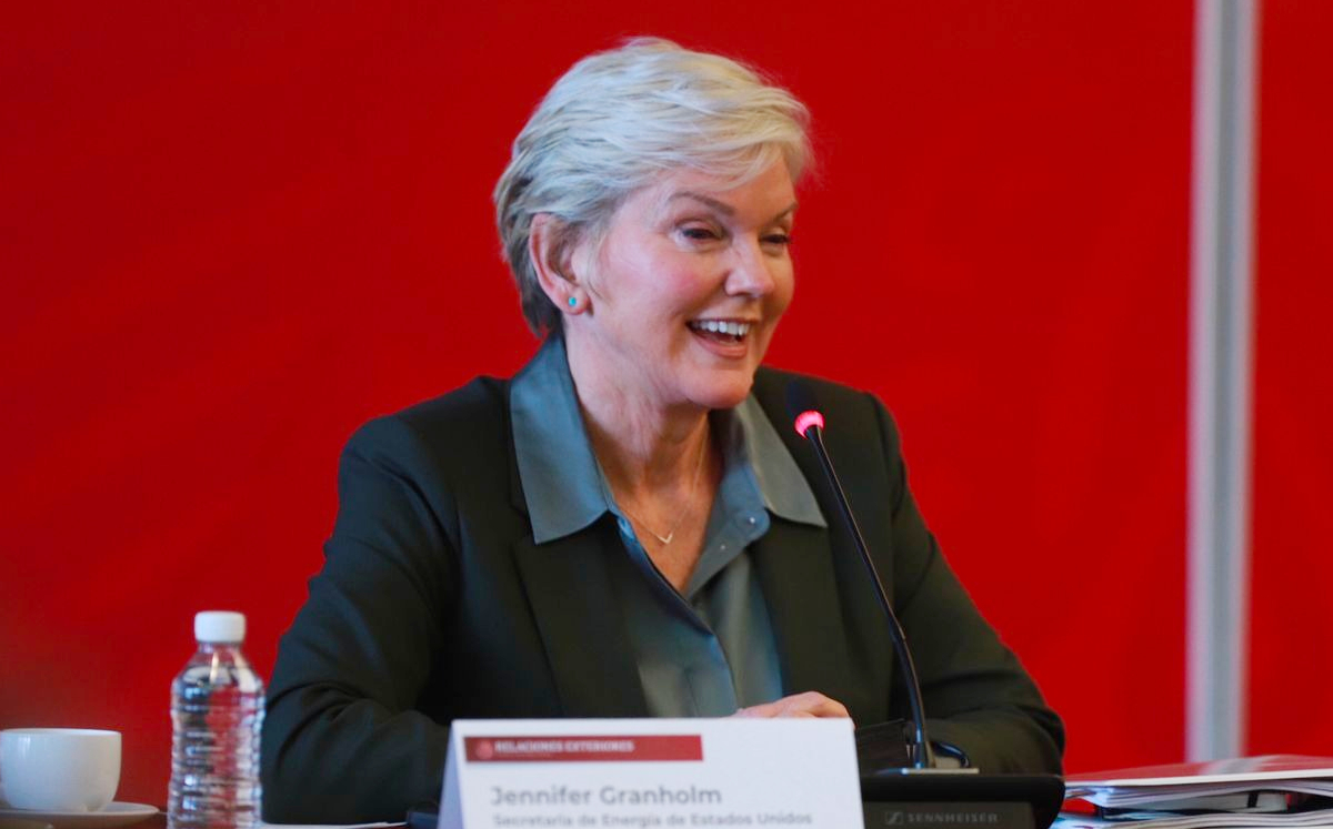 La secretaria tiene prevista una reunión con el Presidente por la tarde. | @SecGranholm