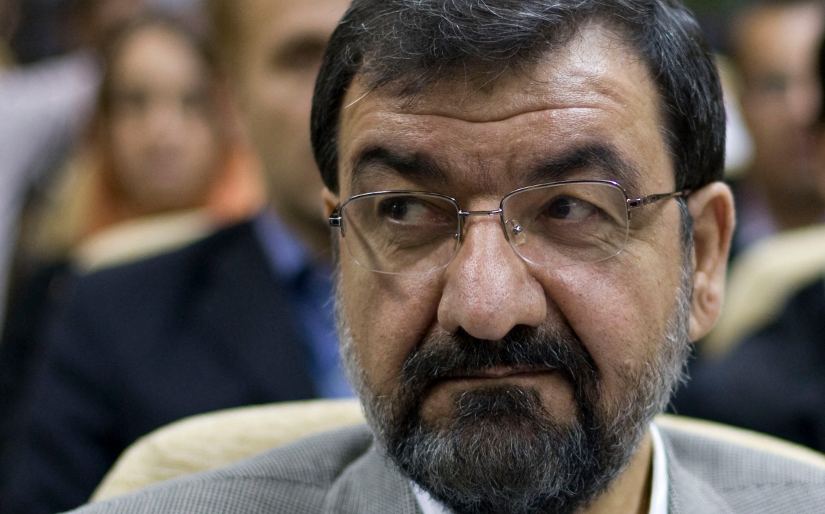 Moshen Rezai, vicepresidente de Asuntos Económicos de Irán. (Reuters)