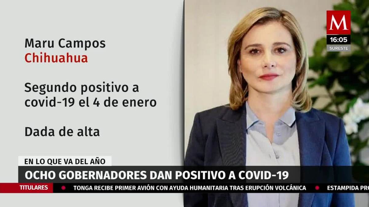 Ocho gobernadores dan positivo a covid-19 en lo que va del año