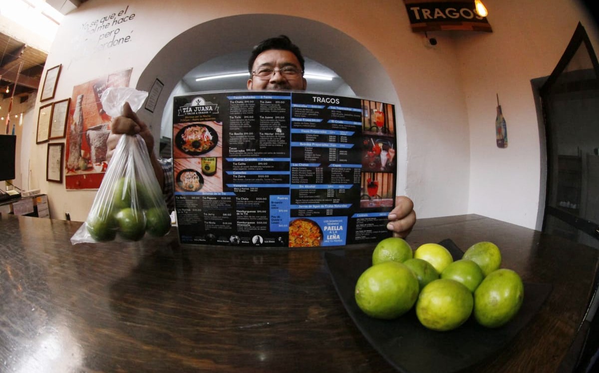 Othon Reuter, propietario del restaurante "Tía Juana". (Rolando Riestra)