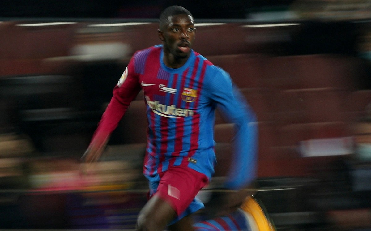 Ousmane Dembele le respondió al Barcelona (Reuters)
