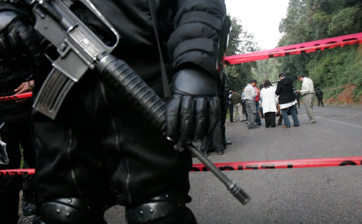 Policía Edomex. | Iván Carmona