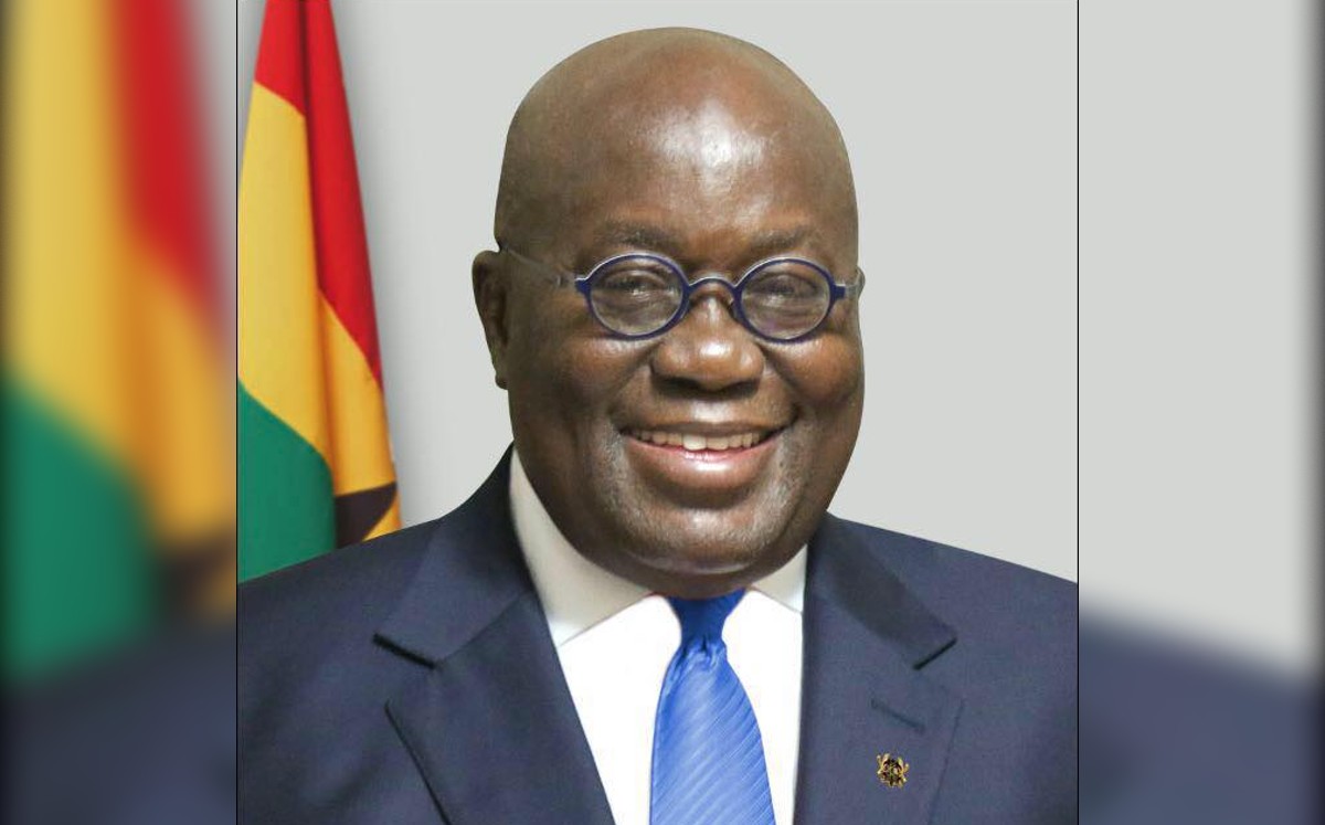El presidente de Ghana, Nana Akufo-Addo, lamentó la muerte de 17 personas. | Facebook