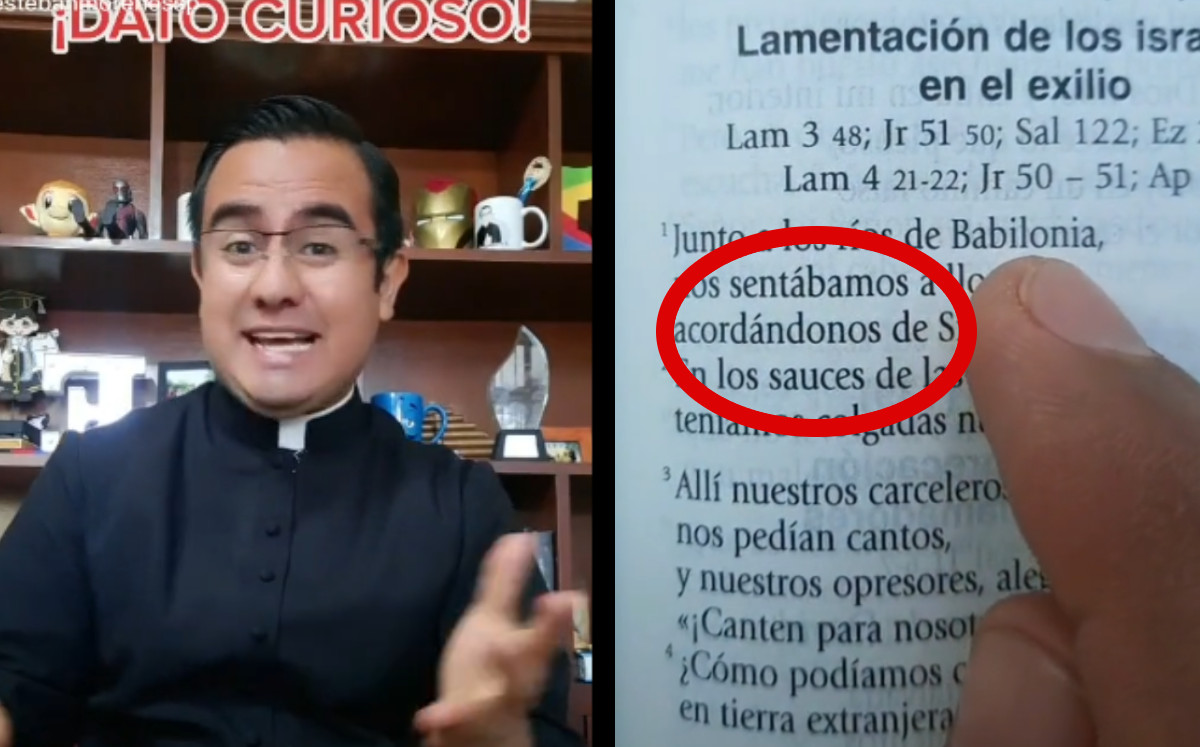 Revelan dato curioso de canción en TikTok; está basada en un salmo. |Especial