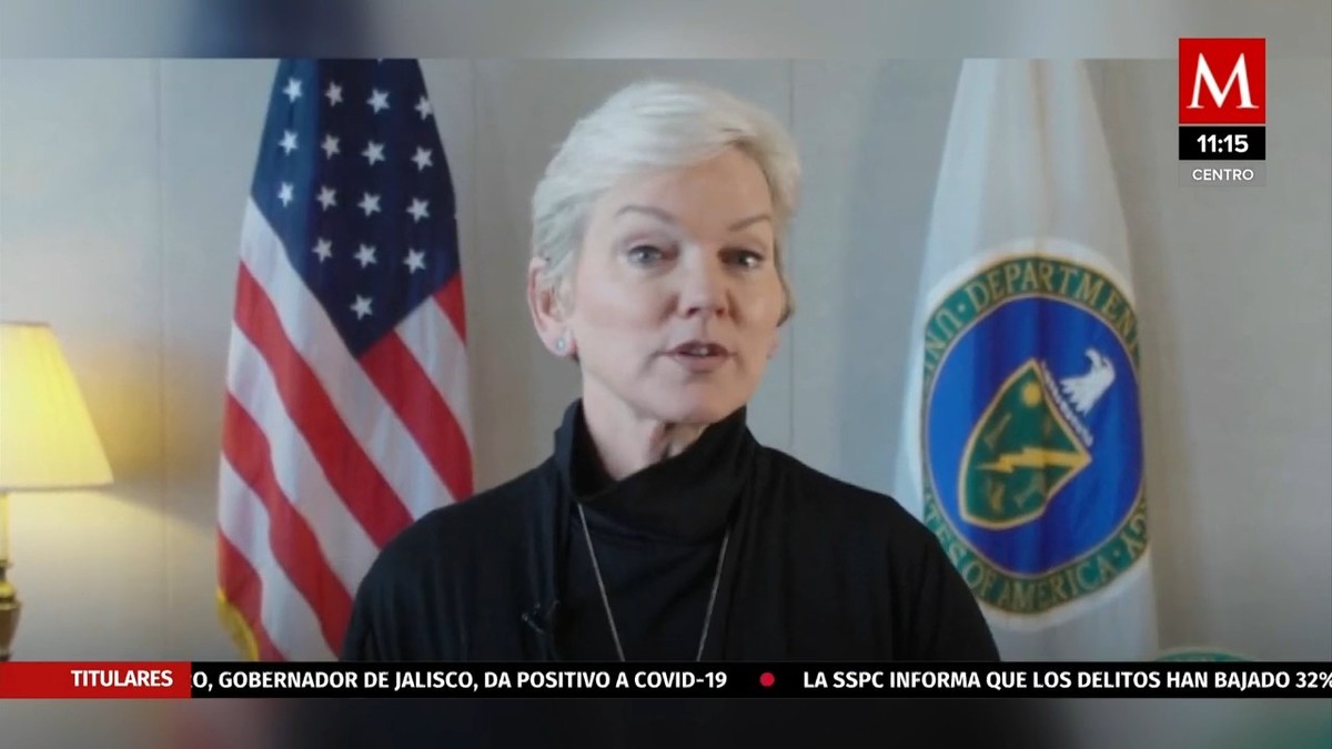 Secretaria de Energía de EU llega a México para reuniones de trabajo