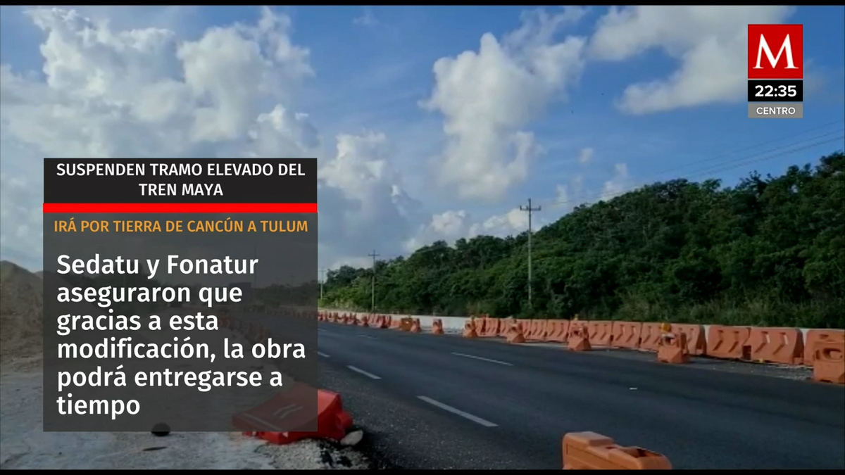 Tren Maya no afectará zona urbana: Sedatu y Fonatur
