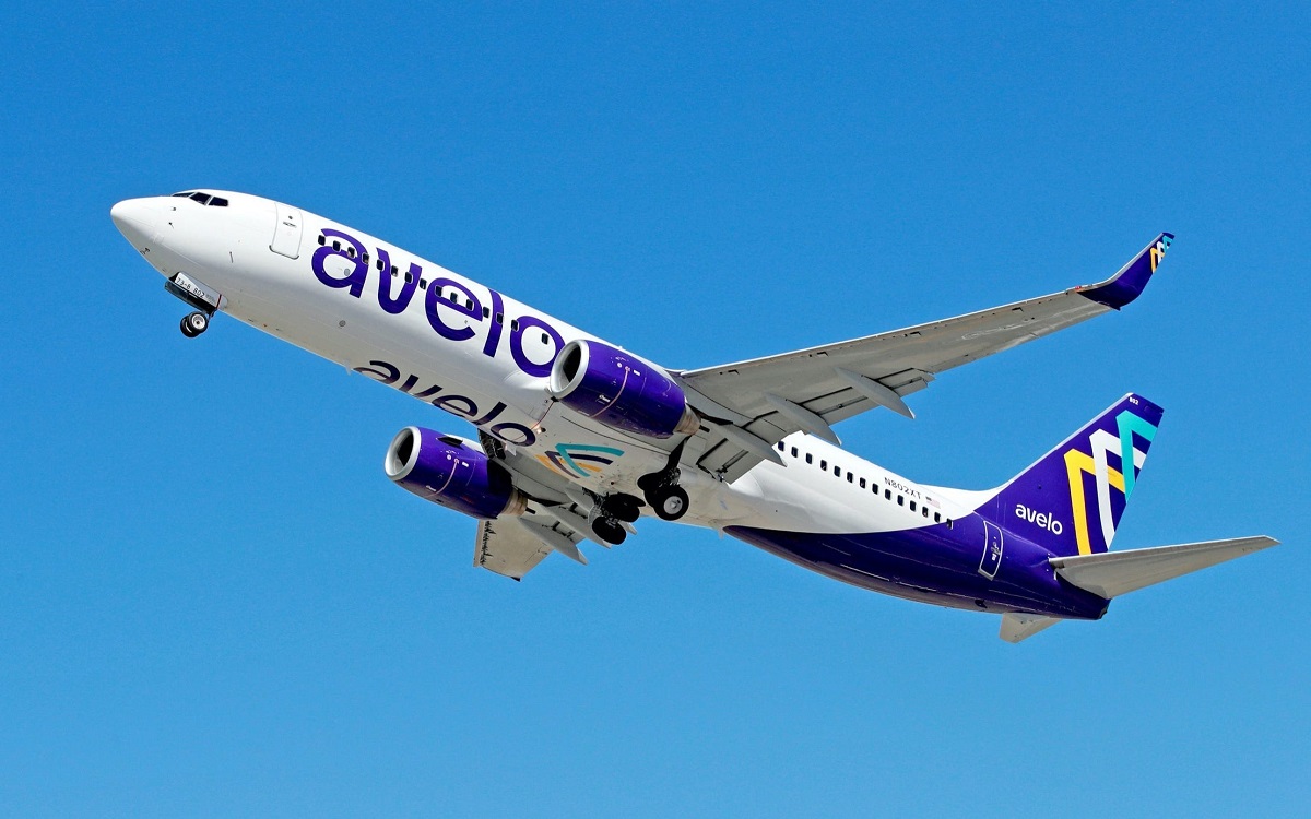 Un Boeing de Avelo Airlines. | Especial