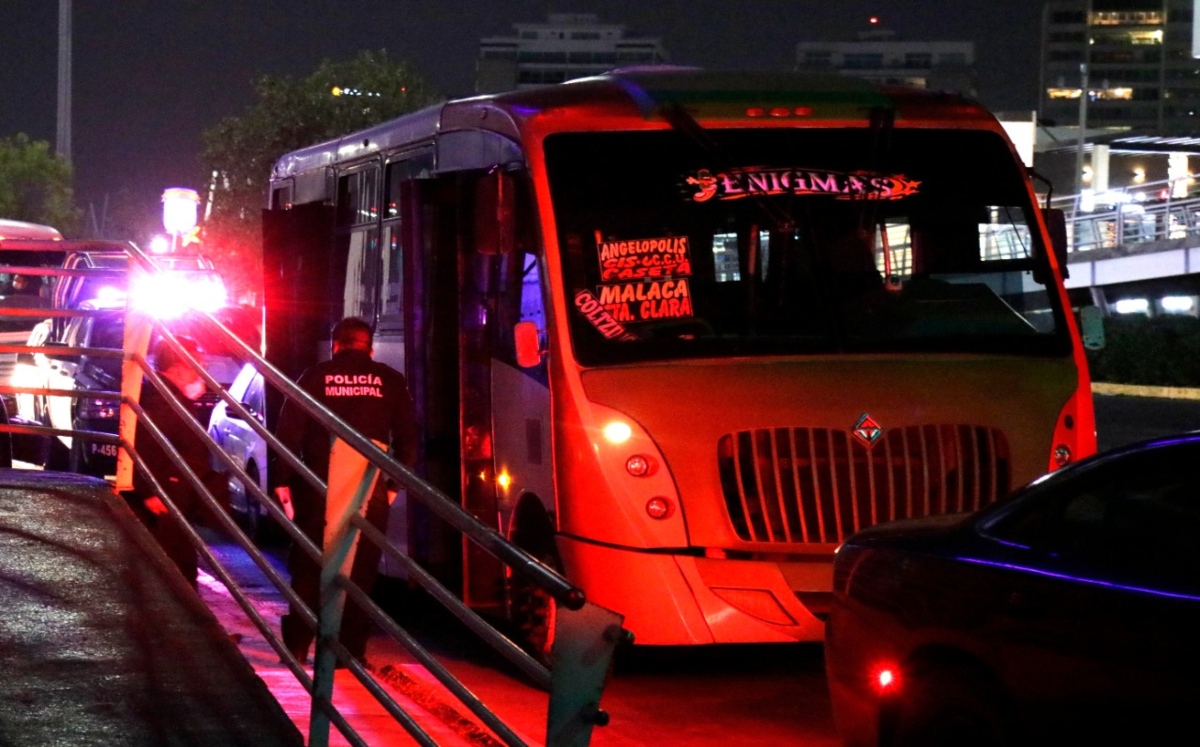 Unidad de la ruta Malacetepec | Agencia Enfoque