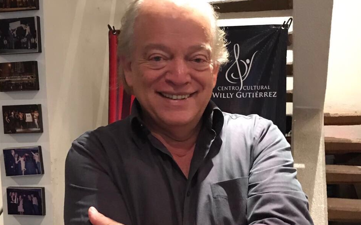 Willy Gutiérrez murió por un cáncer linfático (Twitter).