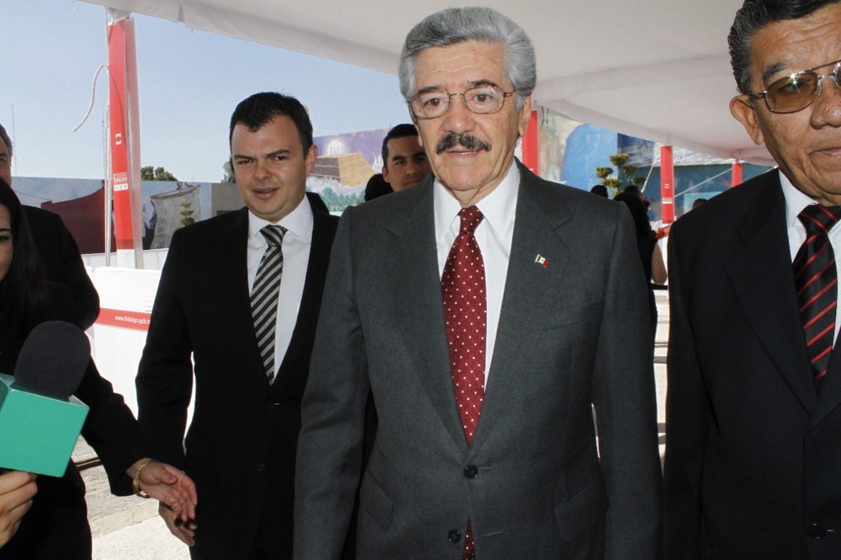 Adolfo Lugo Verduzco, ex gobernador de Hidalgo (Archivo)
