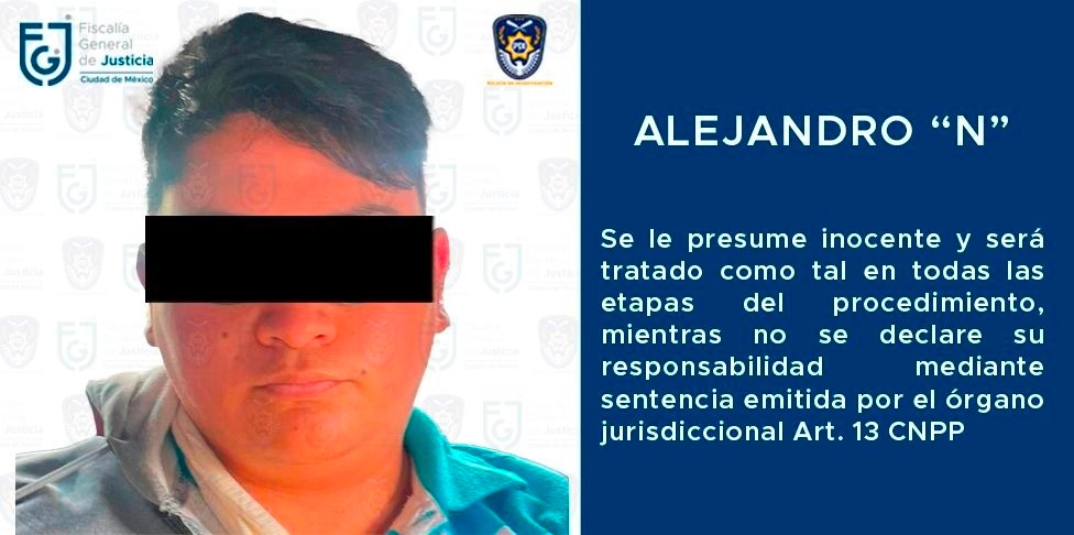 Agresor de Natalia Lane detenido. (Especial)