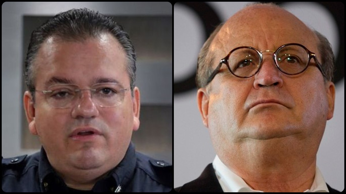 Alberto Capella y Graco Ramírez. (Especial)