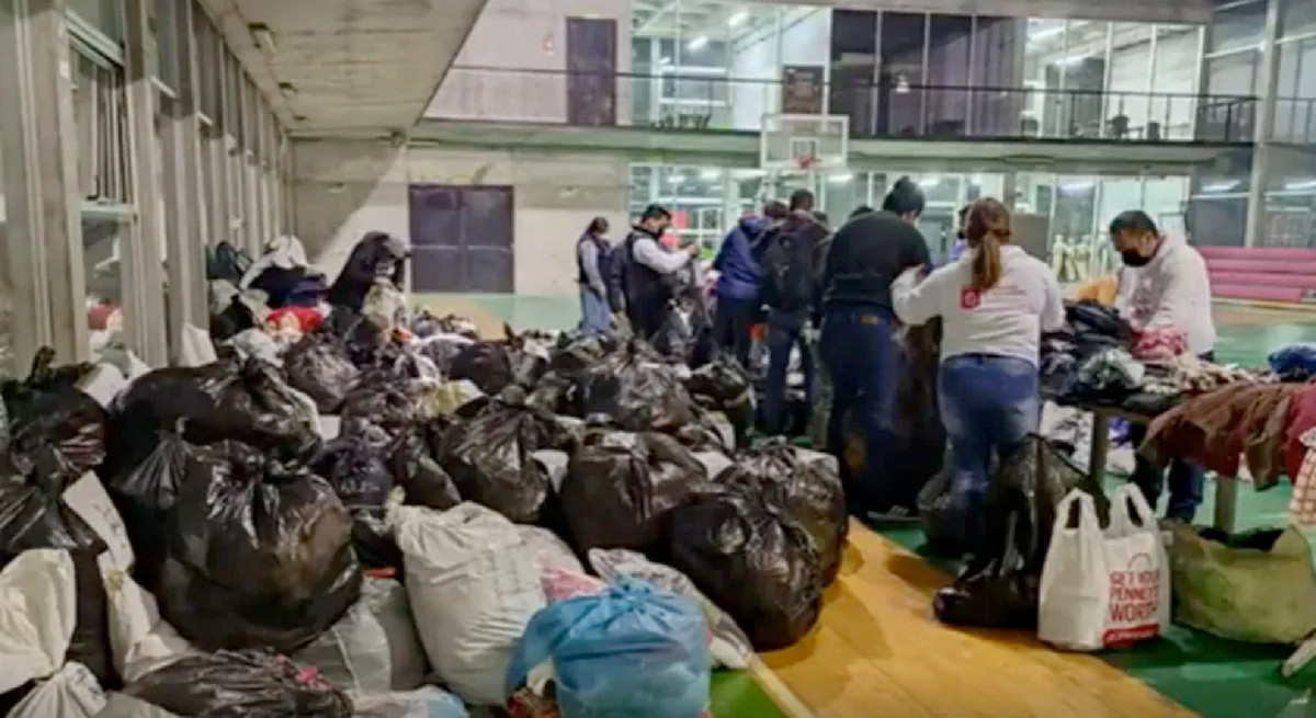 En ambas localidades de la zona sur del Estado, el termómetro marcó los 3°. Foto: Especial