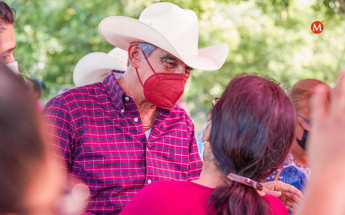 Américo Villarreal Anaya, precandidato a gobernador en Tamaulipas. (Facebook)