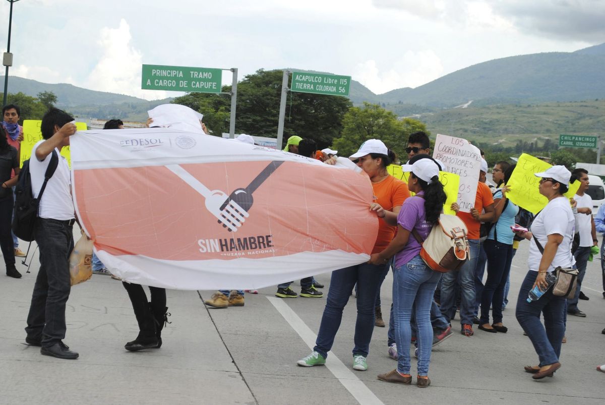 AMLO elimina cruzada contra el hambre de Enrique Peña Nieto | Cuartoscuro