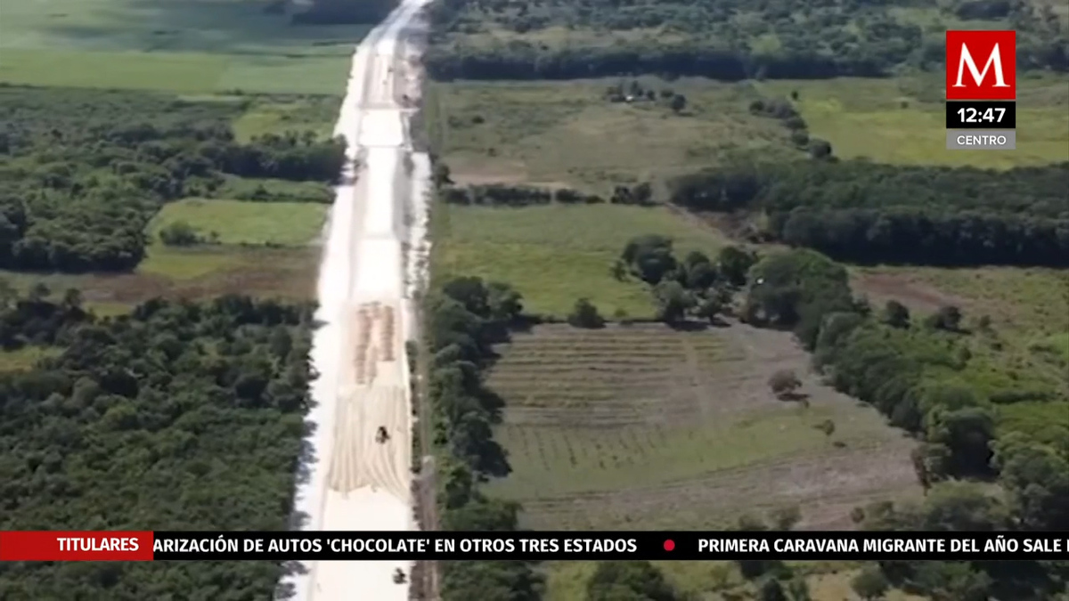 Anuncian nuevos cambios en ruta de tren maya