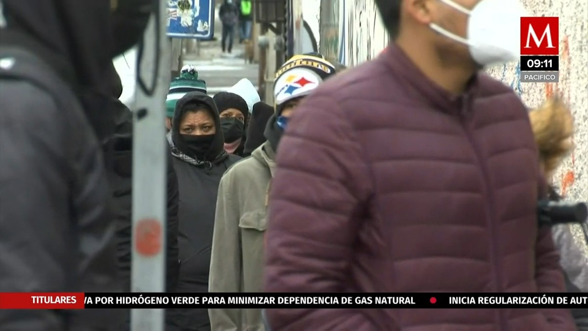 Baja afluencia en módulos covid en NL