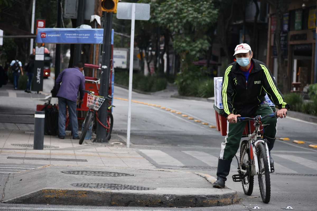 Calles de la Ciudad de México. (Rodrigo del Río)
