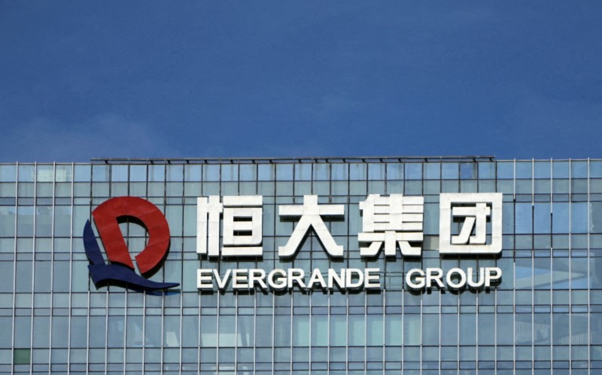 China Evergrande en su sede en Shenzhen, provincia de Guangdong, China. Foto: (Reuters)
