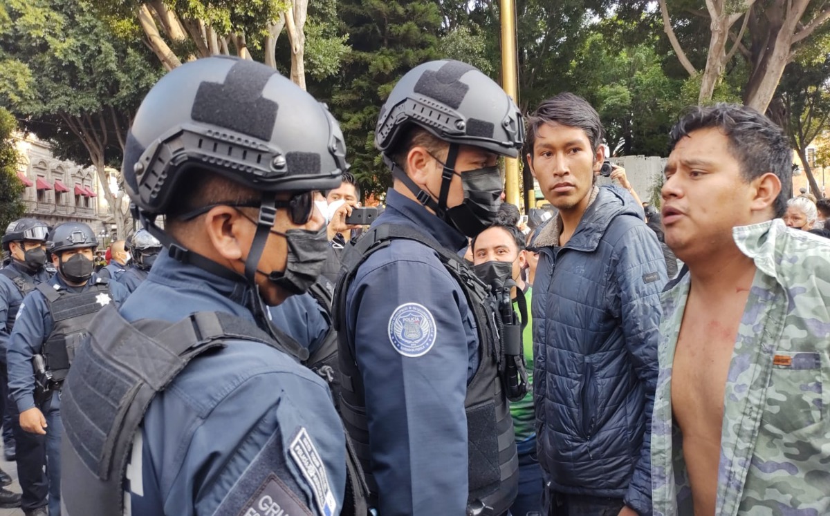 Comercio establecido avala uso de la fuerza pública | Angélica Tenahua