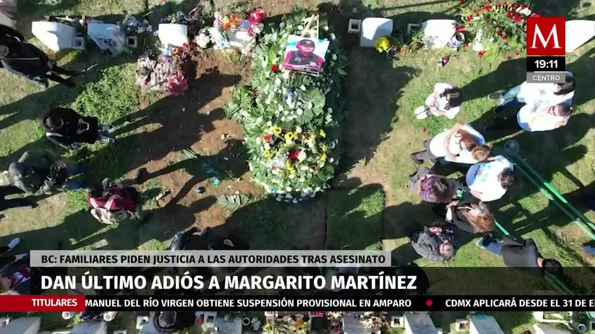 Dan último adiós a Margarito Martínez, tras asesinato