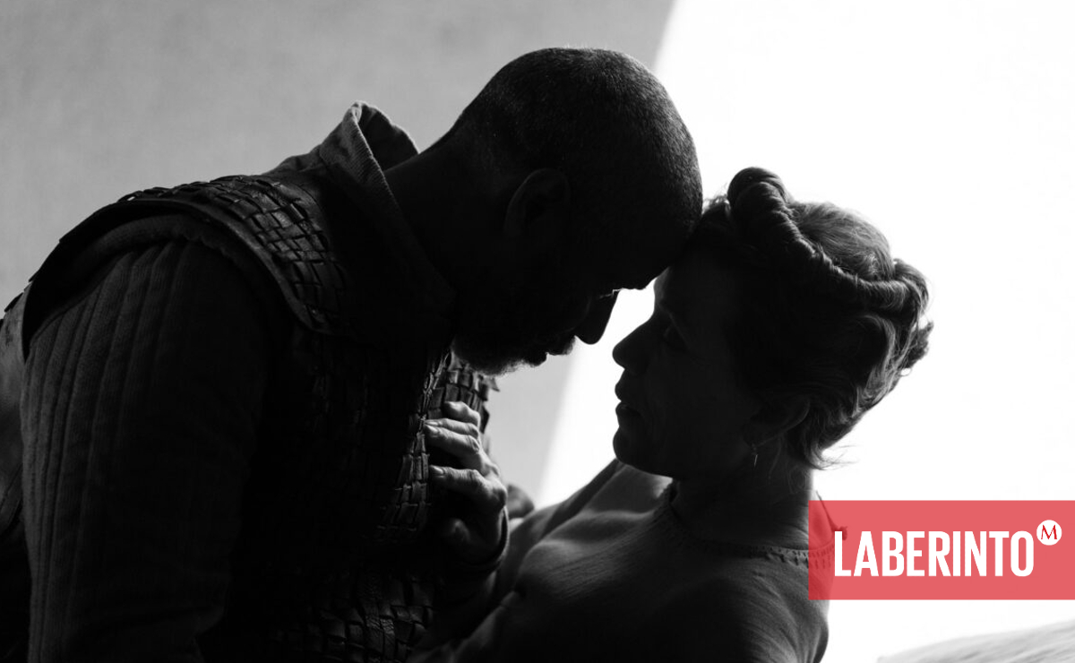 Denzel Washington y Frances McDormand en 'La tragedia de Macbeth'. (Apple TV)