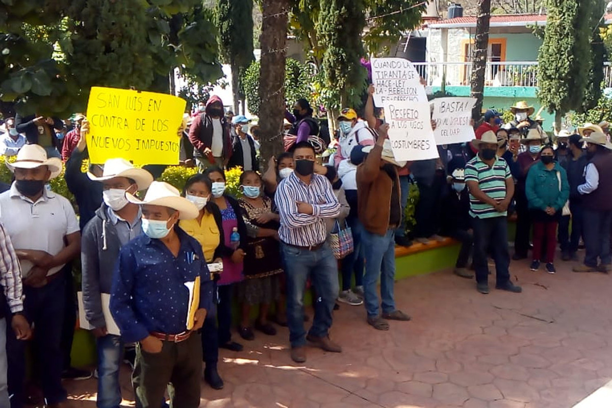 Derogan pago de DAP en Caltepec | Especial
