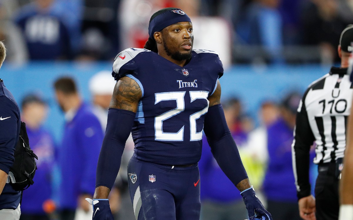 Derrick Henry vuelve con Tennessee Titans y podrá enfrentarse a los Bengals (AP)