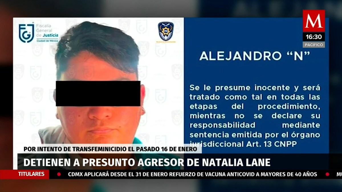 Detienen a agresor de activista en CdMx