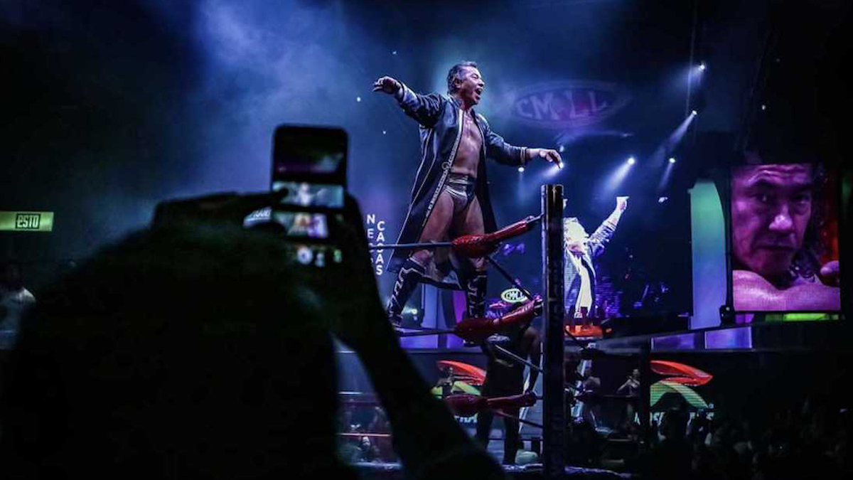 El CMLL regresa a la actividad tras pausa por covid-19