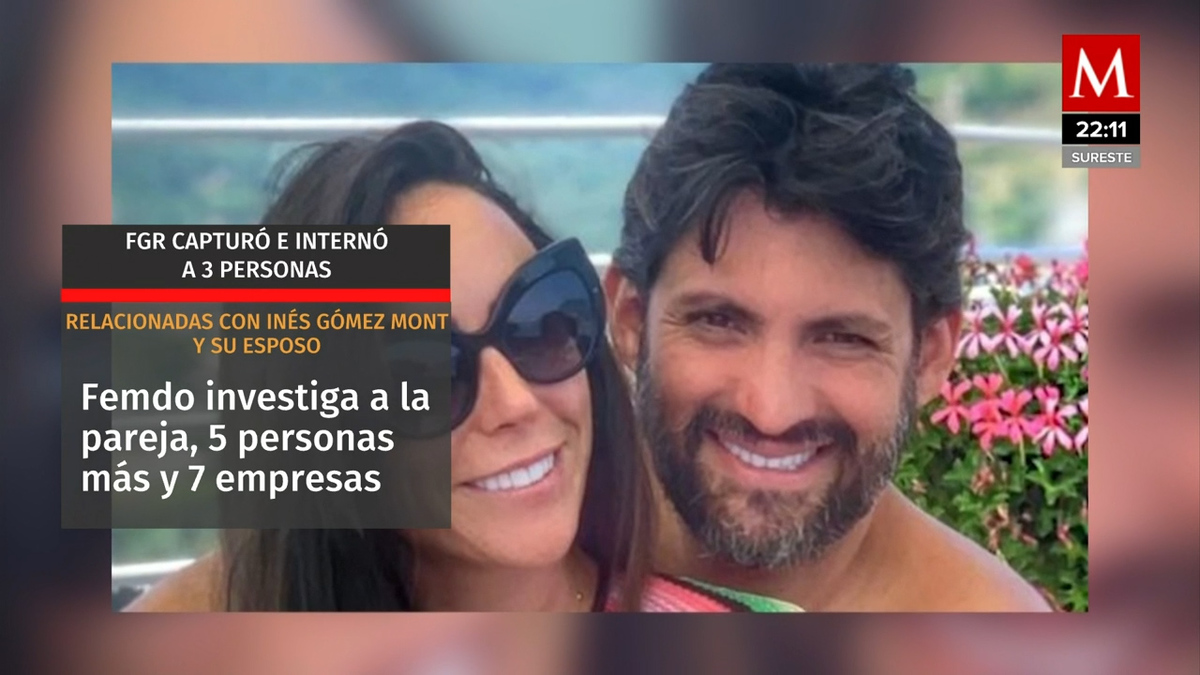 FGR captura a implicados en el caso Álvarez Puga e Inés Gómez Mont
