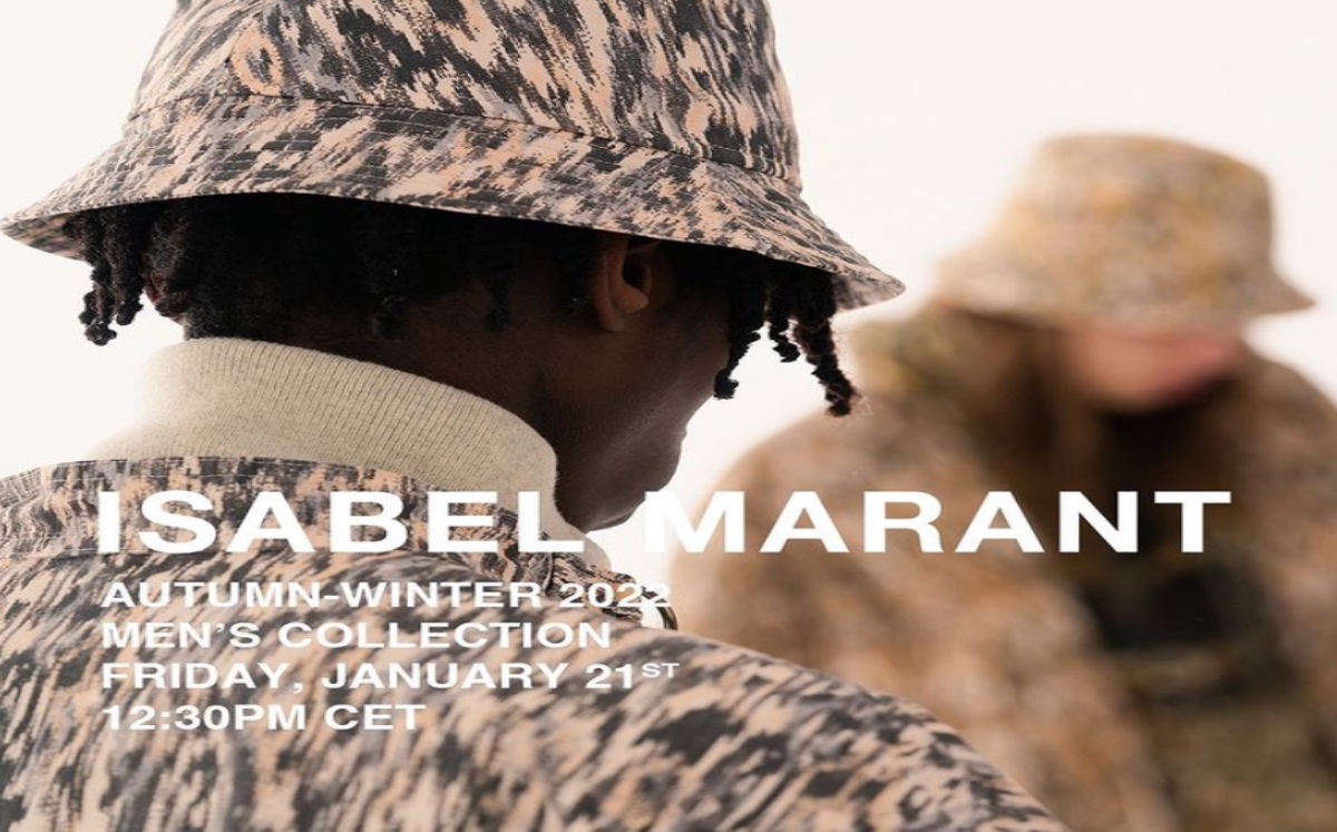 Isabel Marant presenta colección otoño-invierno 2022