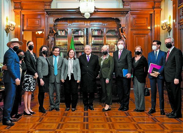 Jennifer Granholm charló 2 horas con el Presidente y antes con el canciller y Rocío Nahle, su homóloga mexicana. Especial