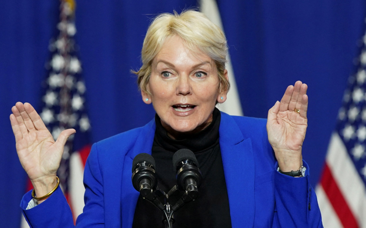 Jennifer Granholm, secretaria de Energía de EU. Foto: (REUTERS)
