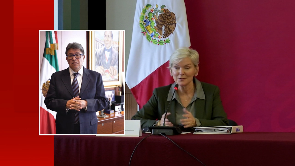 Jennifer granholm, secretaria de energía de Estados Unidos en México