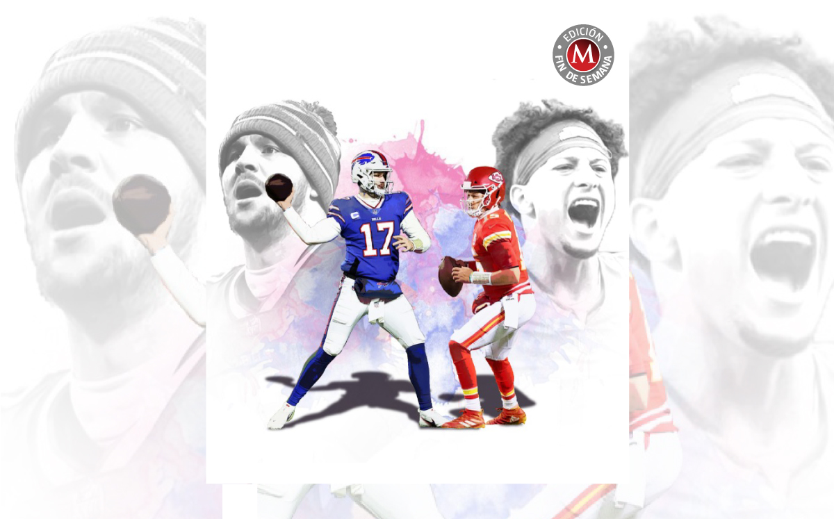 Josh Allen y Patrick Mahomes, una rivalidad que comienza en la NFL