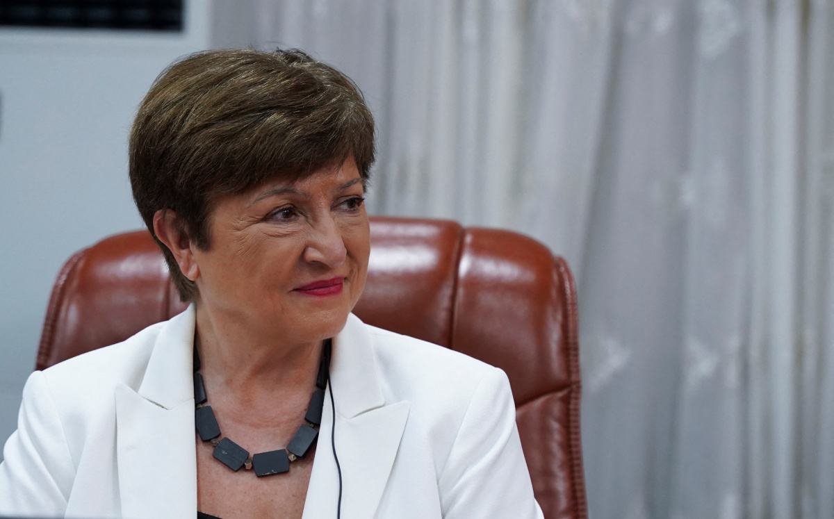 Kristalina Georgieva, directora gerente del Fondo Monterio Internacional (FMI). Foto: Reuters