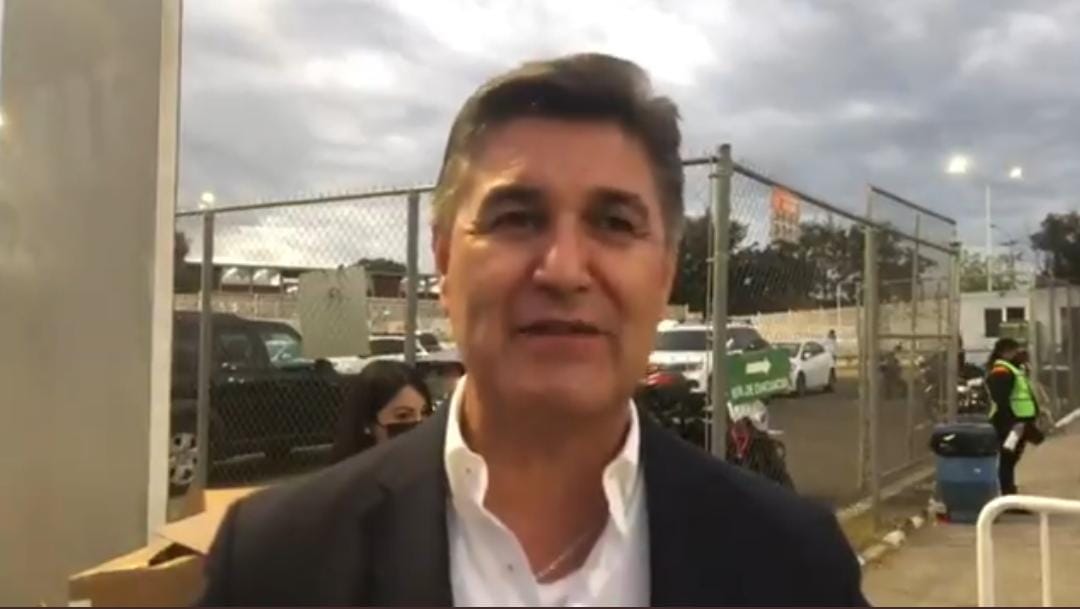 Omar Canizales, presidente de la Liga Mexicana del Pacífico