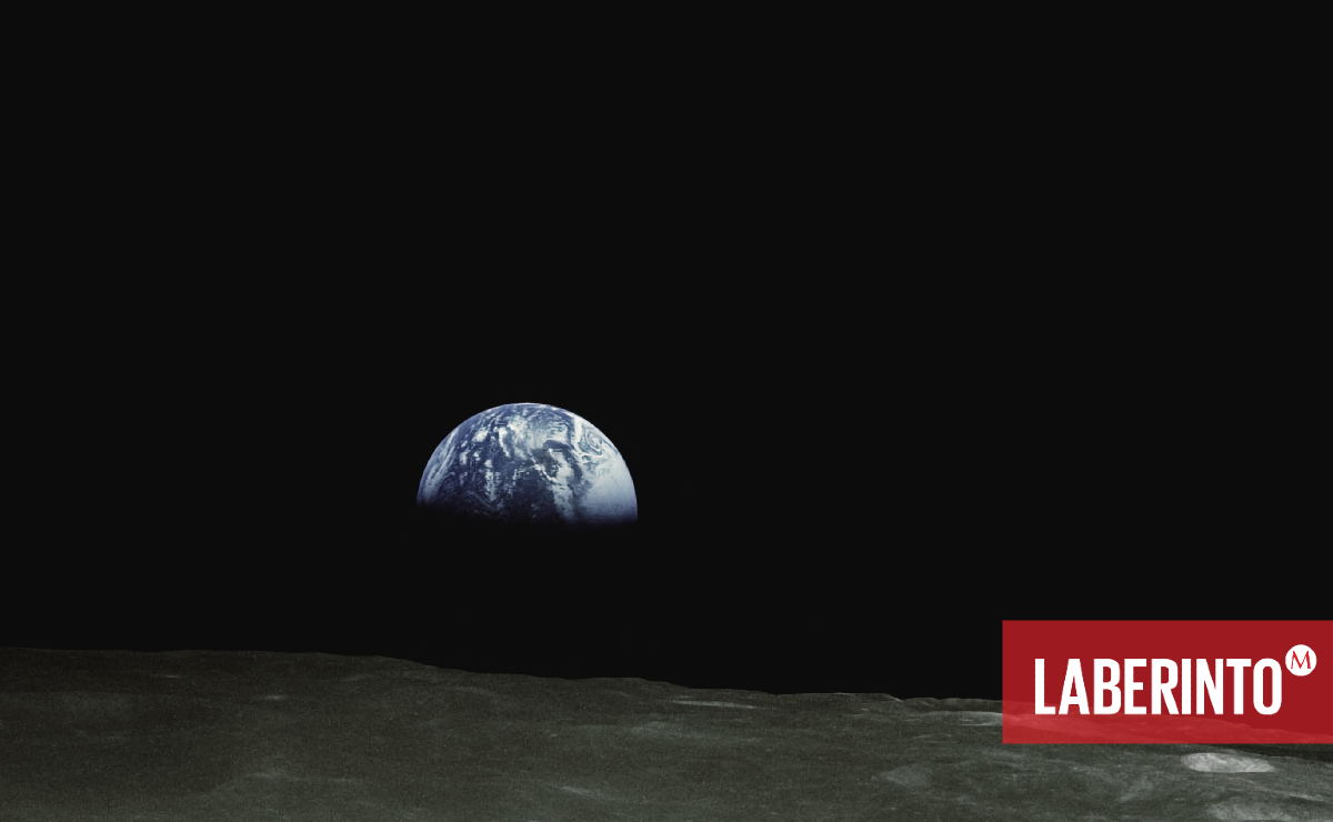 El planeta Tierra visto desde el Apolo 16 el 20 de abril de 1972. (Imagen: NASA)