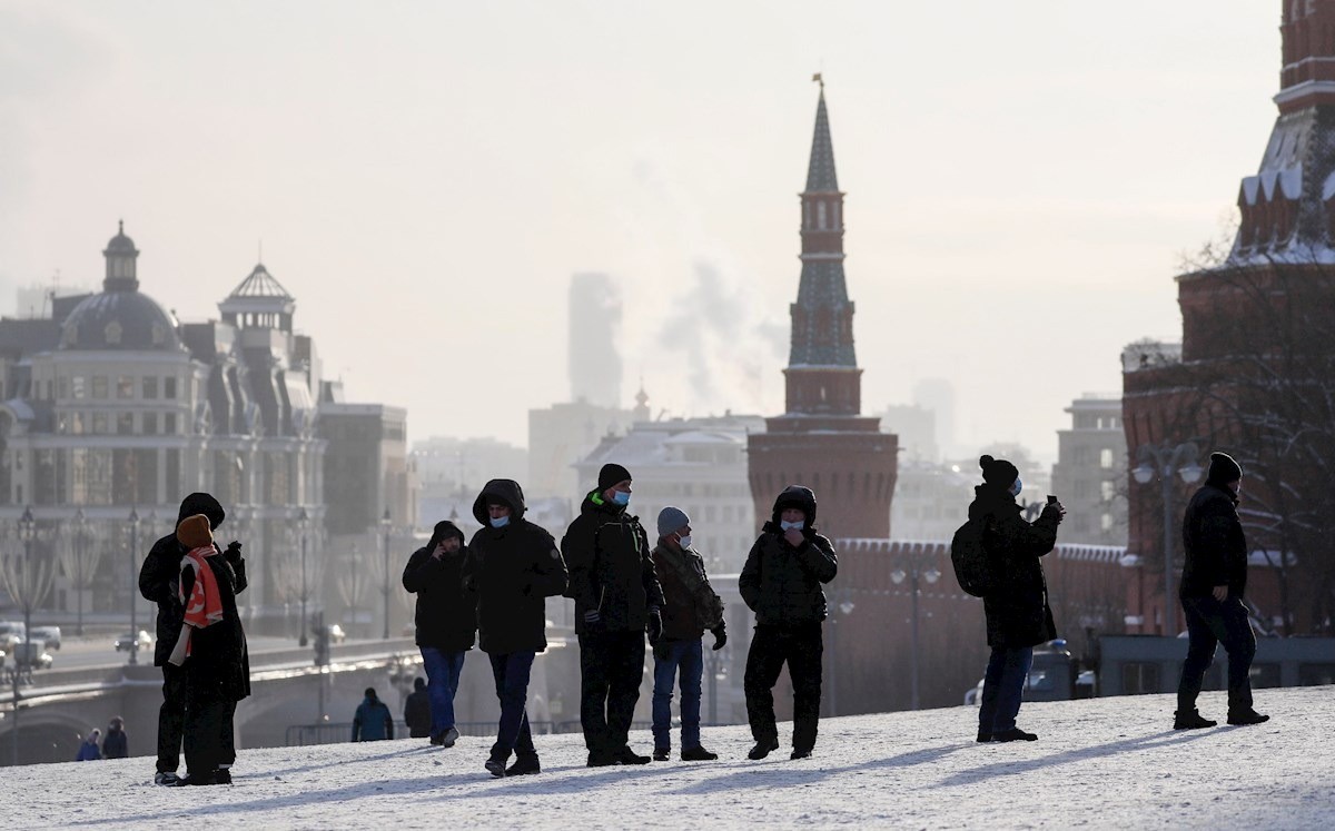 Rusia registro 49 mil 513 contagios en las últimas 24 horas. | Especial