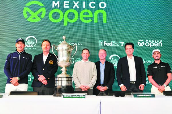 Presentación del México Open. Especial