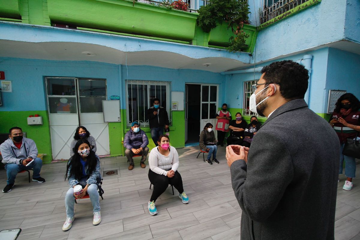 Recorrido de Martí Batres.