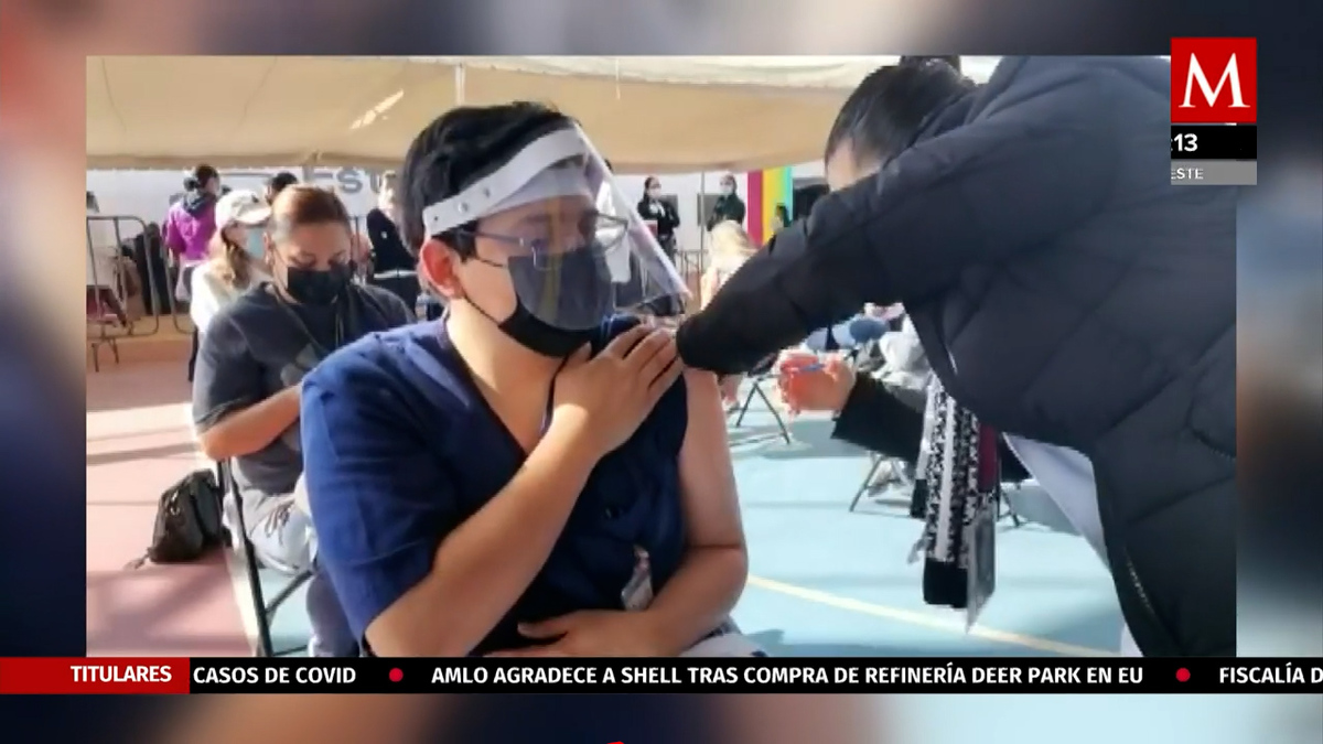 Se agotan vacunas de refuerzo en Michoacán