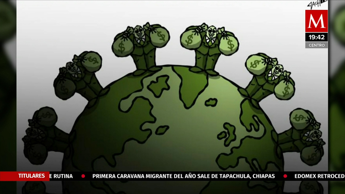Se hacía pasar por millonaria | Los Desplumados de Rapé