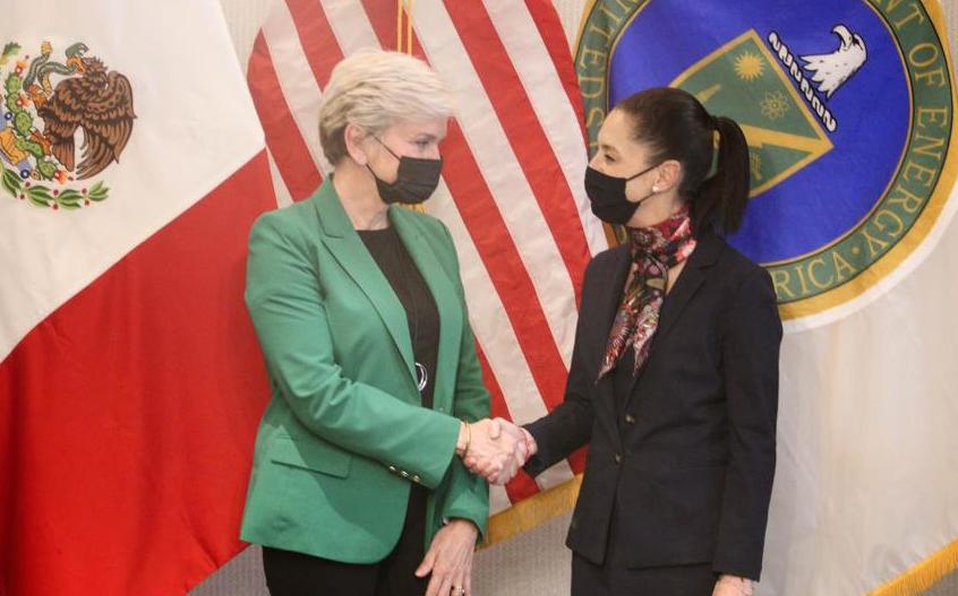 Sheinbaum y Granholms participan en reunión sobre mujeres