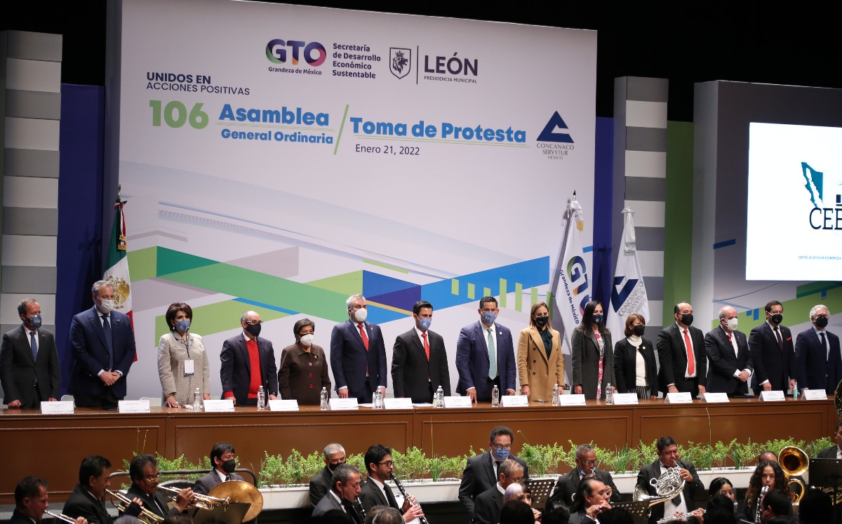 Toma de protesta CONCANACO-SERVYTUR